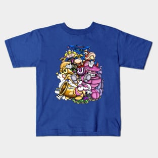 Rayman Adventures Kids T-Shirt